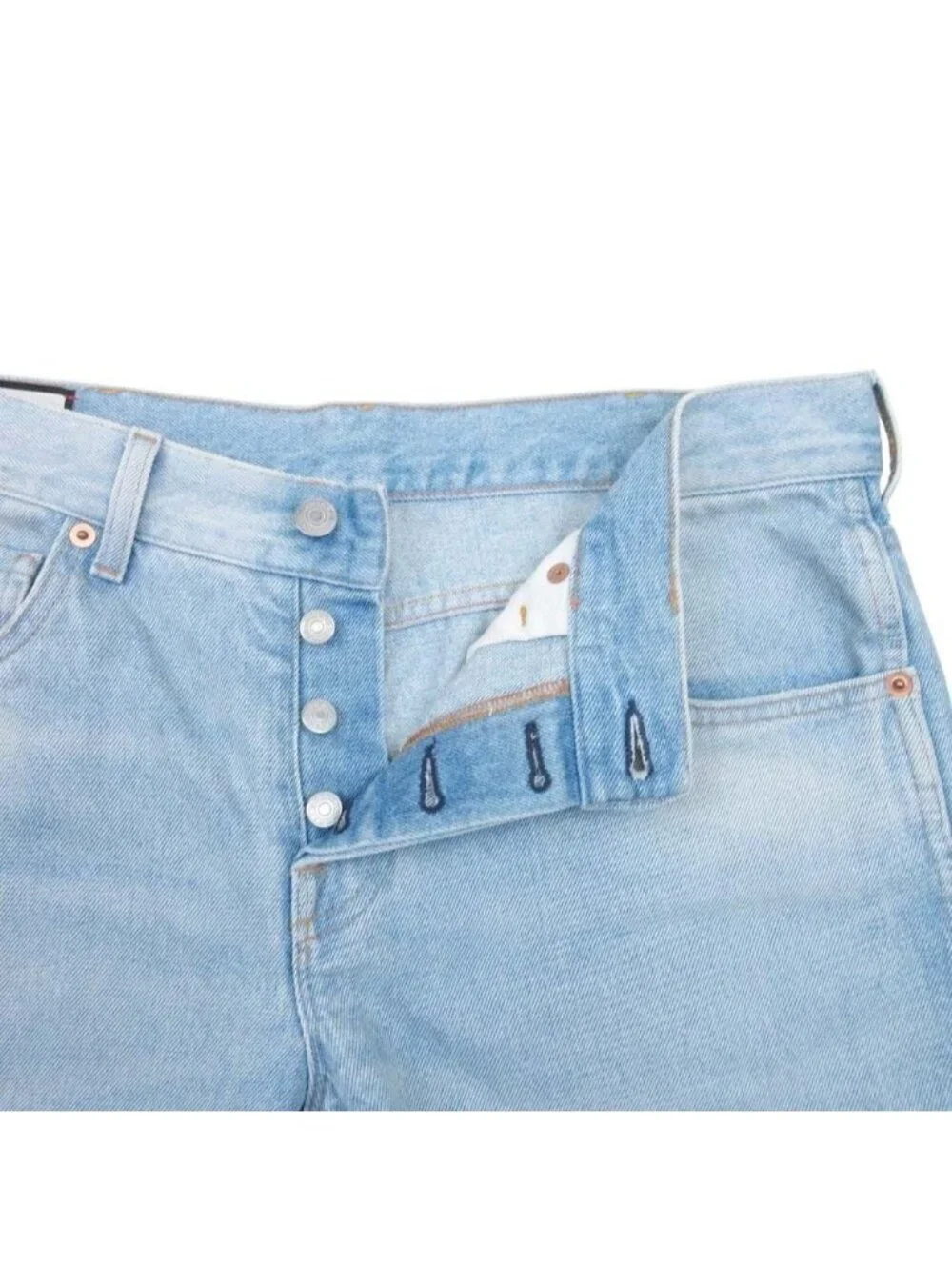 Gucci Michele Era Tapered Denim Pants Jeans Sherry Line Selvedge Indigo 34